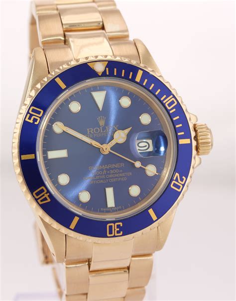 Rolex Submariner Date 16808 